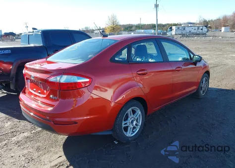 2019 Ford Fiesta Se z USA, uszkodzony, nr VIN 3FADP4BJ2KM146772